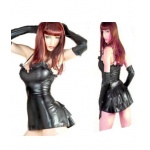 Leather Babydoll Dress_CG_L38041